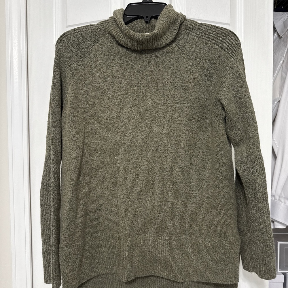 a new day Sage Turtleneck Sweater